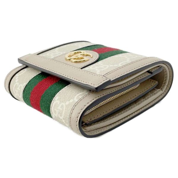 9515161 02 Gucci Ophidia Compact Bifold Wallet