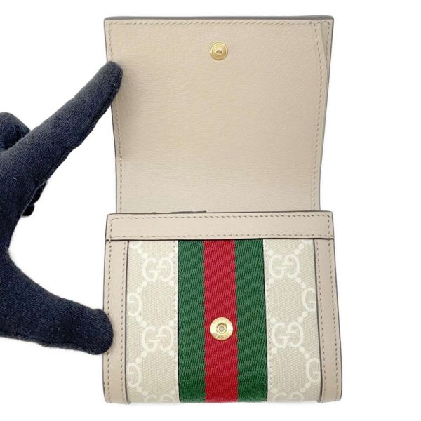 9515161 04 Gucci Ophidia Compact Bifold Wallet