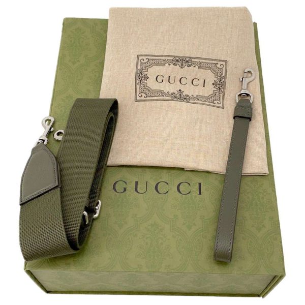 9515703 09 Gucci Jumbo Messenger 2way Shoulder Bag