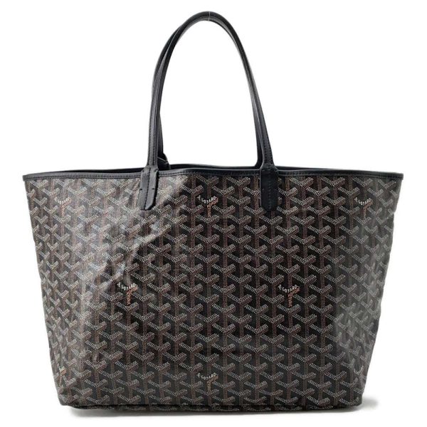 9516700 01 Goyard Saint Louis PM Shoulder Bag Black