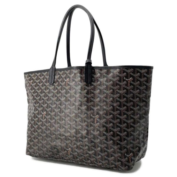 9516700 02 Goyard Saint Louis PM Shoulder Bag Black