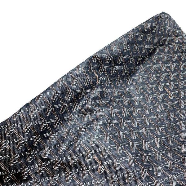 9516700 09 Goyard Saint Louis PM Shoulder Bag Black