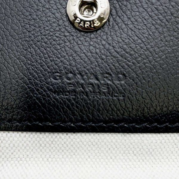 9516700 13 Goyard Saint Louis PM Shoulder Bag Black