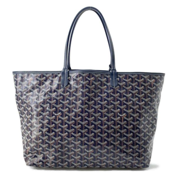 9516717 01 Goyard Saint Louis PM Shoulder Bag Navy