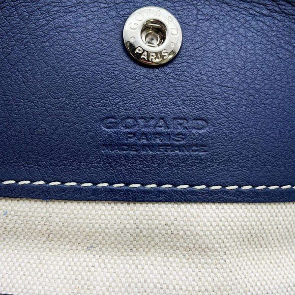 9516717 11 Goyard Saint Louis PM Shoulder Bag Navy