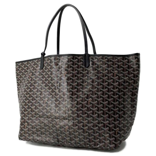 9516724 02 Goyard Saint Louis Tote Bag Black