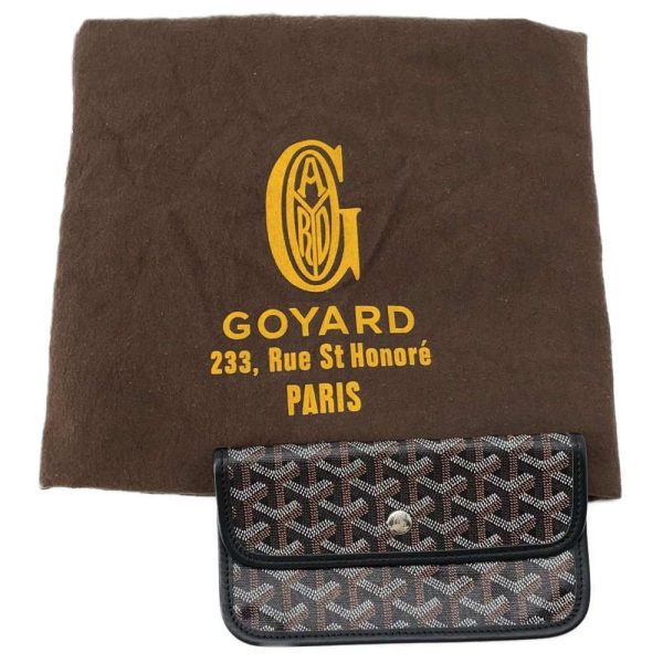 9516724 12 Goyard Saint Louis Tote Bag Black