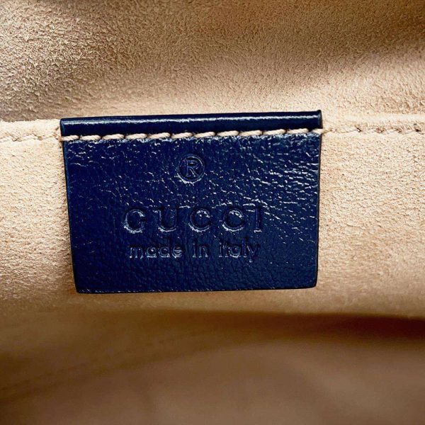 9517264 09 Gucci GG Marmont Quilted Chain Shoulder Bag