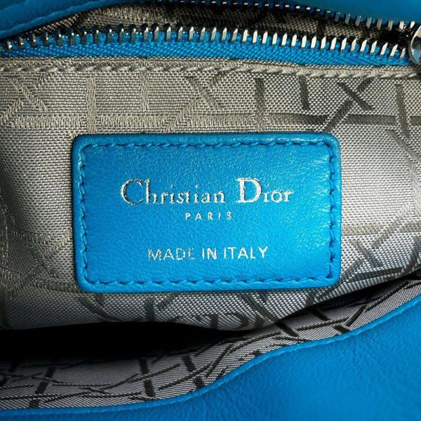 9521186 17 Christian Dior Cannage 2way Shoulder Bag