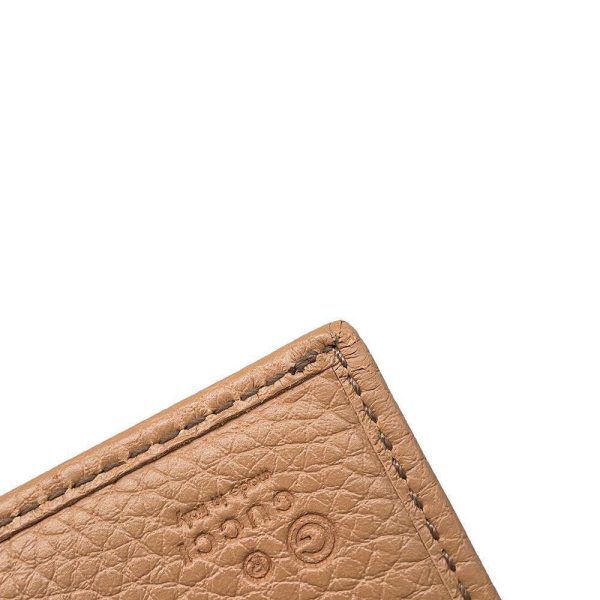 9521261 08 Gucci Soho Compact Trifold Wallet pink beige