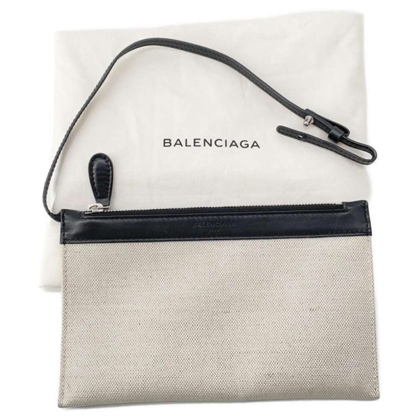 9521704 18 Balenciaga Cabas S Tote Bag Black White