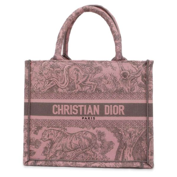 9527690 01 Christian Dior Toile de Jouy Small Handbag Pink