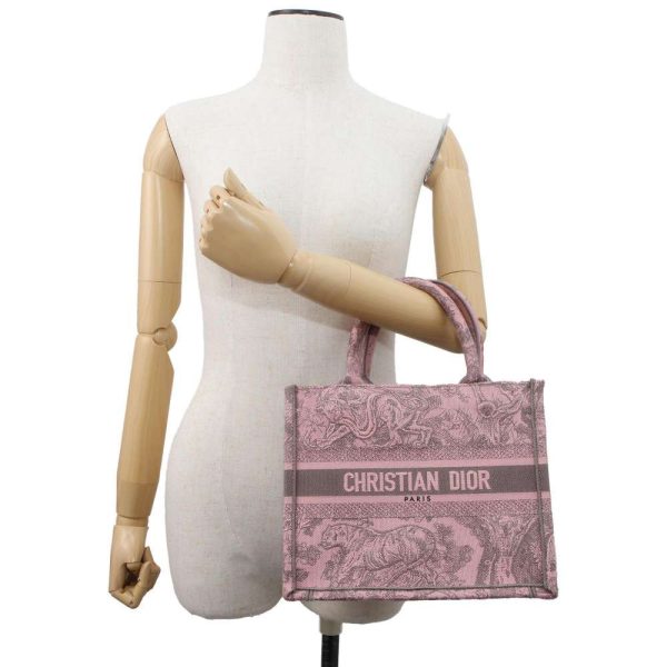 9527690 04 Christian Dior Toile de Jouy Small Handbag Pink