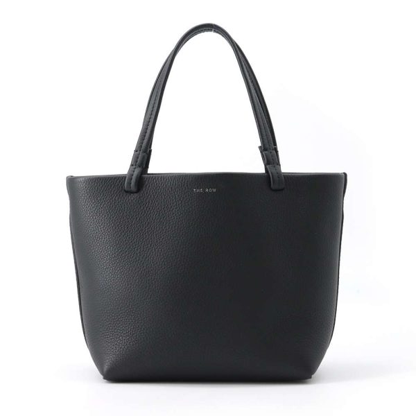 9529311 01 THE ROW Park 2way Tote Shoulder Bag Black