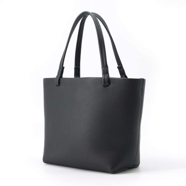 9529311 02 THE ROW Park 2way Tote Shoulder Bag Black