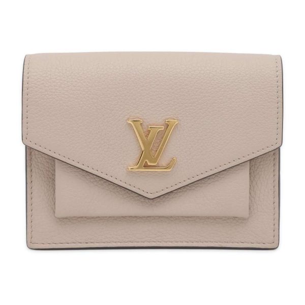 9530034 01 Louis Vuitton Pochette My Lock Me Mini Calf Leather Chain Bag