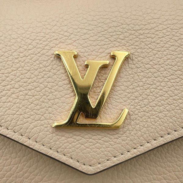 9530034 12 Louis Vuitton Pochette My Lock Me Mini Calf Leather Chain Bag