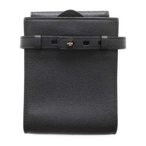 9530041 01 Prada Long Wallet Pass Case Saffiano Peonia