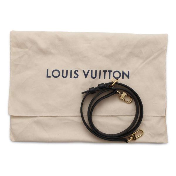 9531253 16 Louis Vuitton On the Go PM Shoulder Handbag Black