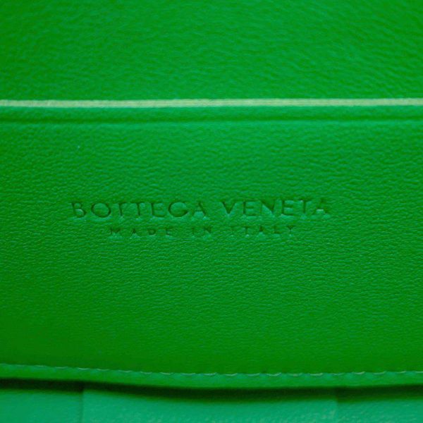 9533288 07 Bottega Veneta Candy Cassette Shoulder Bag Parakeet