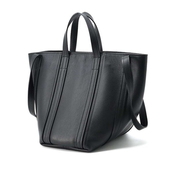 9534223 02 Balenciaga Everyday 3way Handbag Black