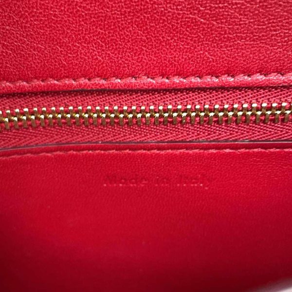 9534261 12 Celine Classic Box Shoulder Bag Red