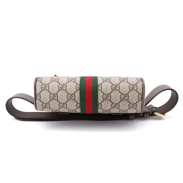 9534308 03 Gucci GG Supreme Ophidia Belt Waist Bag Beige