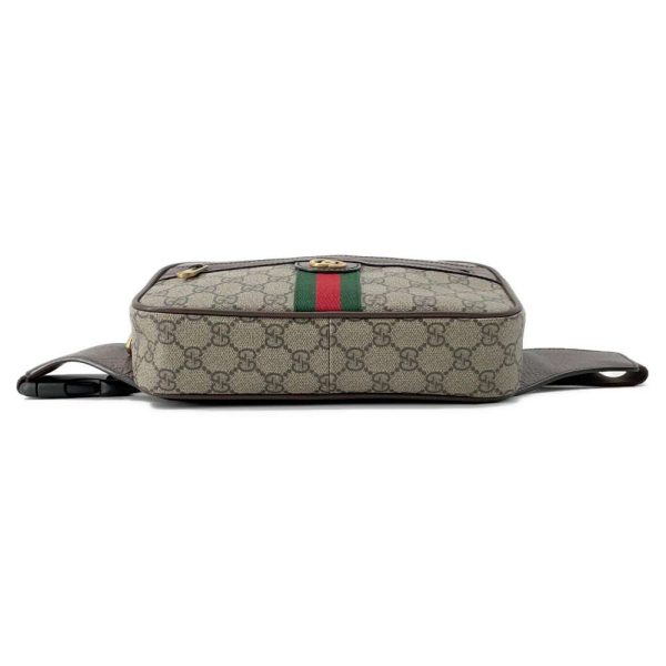 9534322 03 Gucci GG Supreme Ophidia Belt Body Bag Beige