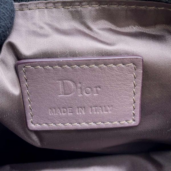 9534353 16 Christian Dior Saddle Nylon Body Bag Beige