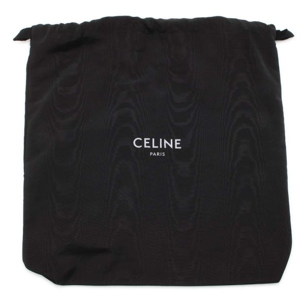 9535695 14 CELINE Luggage Shopper Micro Handbag Black