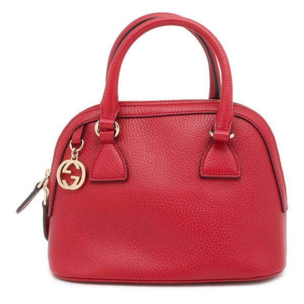 9536319 01 Gucci Interlocking G Leather 2Way Shoulder Bag