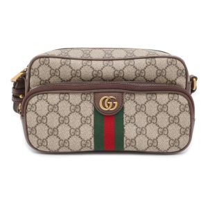 9536388 01 Gucci GG Marmont Coin Case Key Case Black White