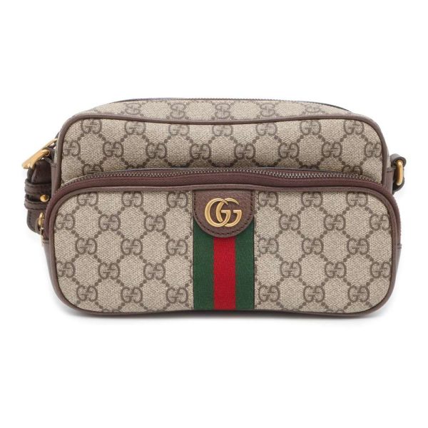 9536388 01 Gucci Ophidia Small Shoulder Bag Brown