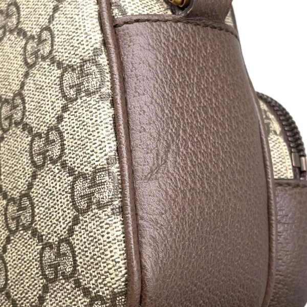 9536388 08 Gucci Ophidia Small Shoulder Bag Brown