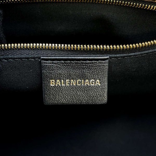 9536722 10 Balenciaga BB Signature Small Shopper 2way Shoulder Bag