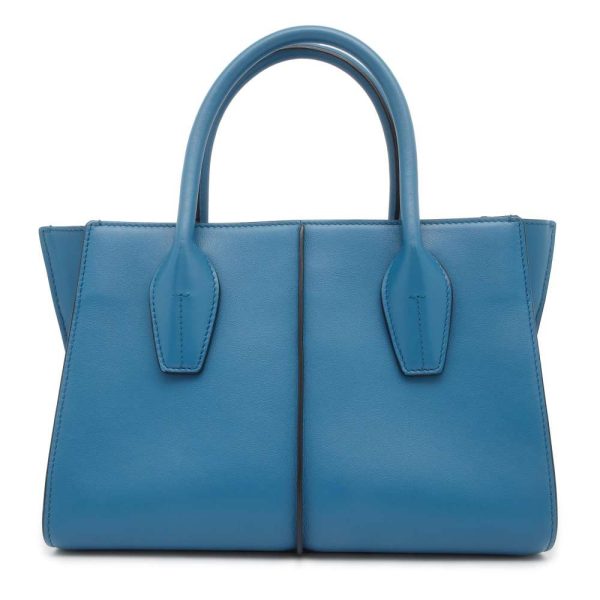 9536760 01 Tods Holly 2way Shoulder Bag Blue