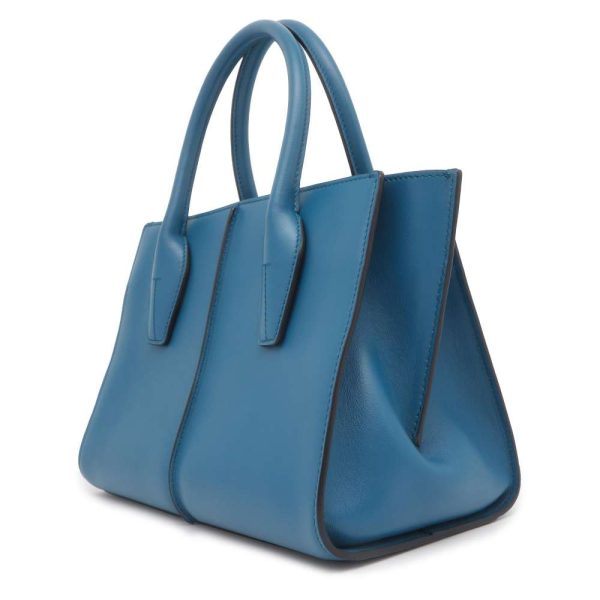 9536760 02 Tods Holly 2way Shoulder Bag Blue