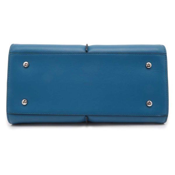 9536760 03 Tods Holly 2way Shoulder Bag Blue