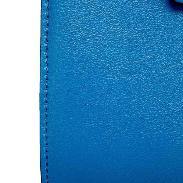 9536760 09 Tods Holly 2way Shoulder Bag Blue