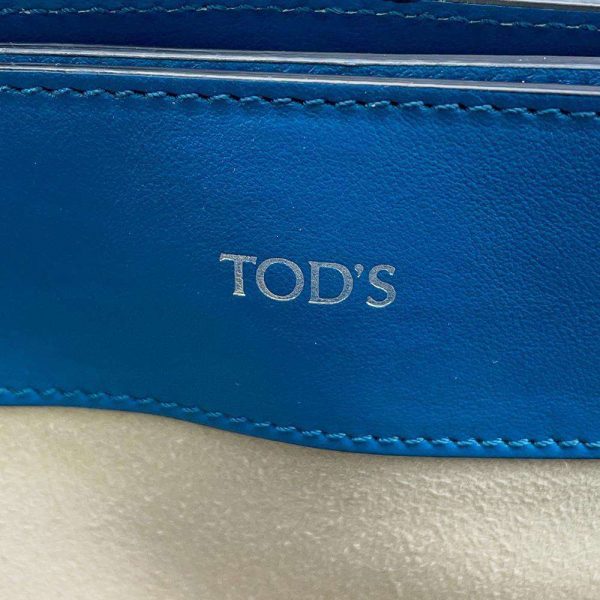 9536760 17 Tods Holly 2way Shoulder Bag Blue