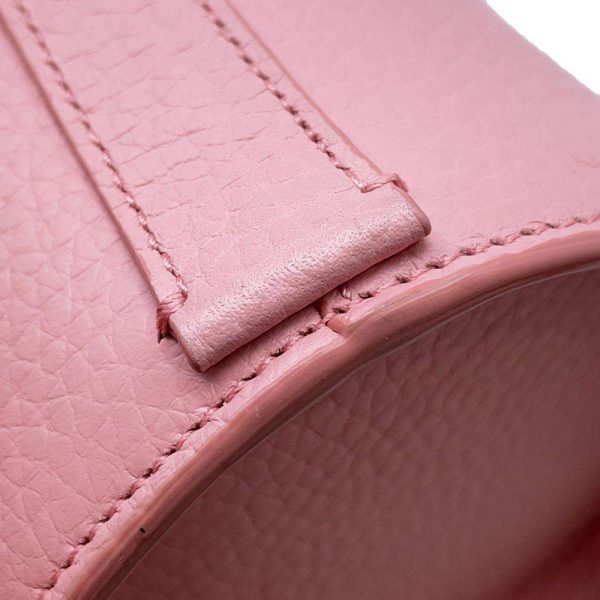 9536814 09 Tiffany Return Toe Shoulder Bag Blush Pink