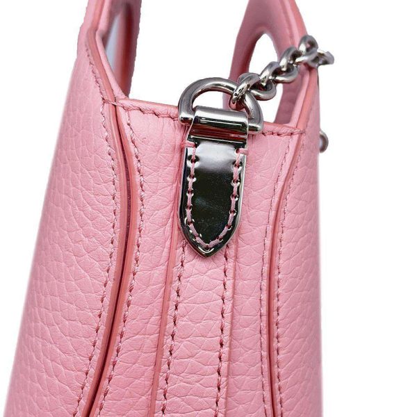 9536814 12 Tiffany Return Toe Shoulder Bag Blush Pink