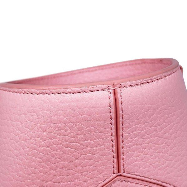 9536814 13 Tiffany Return Toe Shoulder Bag Blush Pink