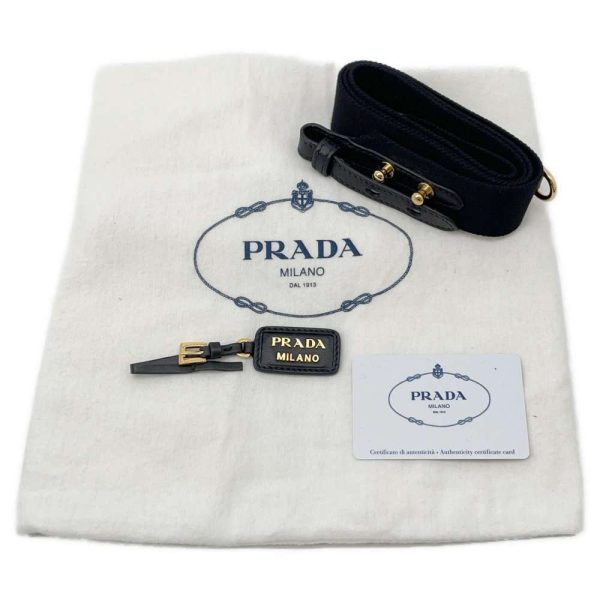 9536982 15 Prada Basket Bag Raffia Black