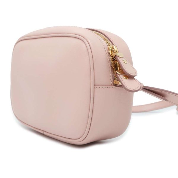 9537057 02 Ferragamo Camera Shoulder Bag Pink