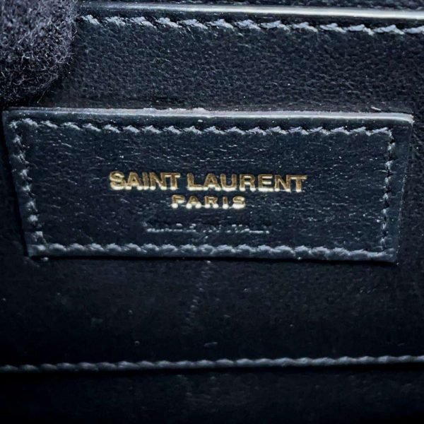 9537064 17 Saint Laurent Paris Cassandra 2way Shoulder Bag Black