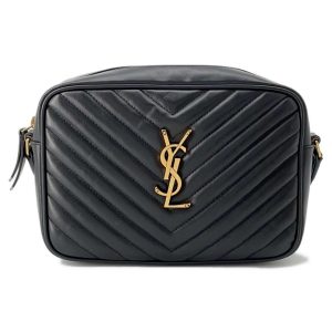 9537071 01 Louis Vuitton Pochette Louise EW Noir Clutch Bag