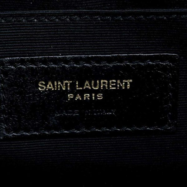 9537071 12 Saint Laurent Paris Lou Shoulder Camera Bag Black