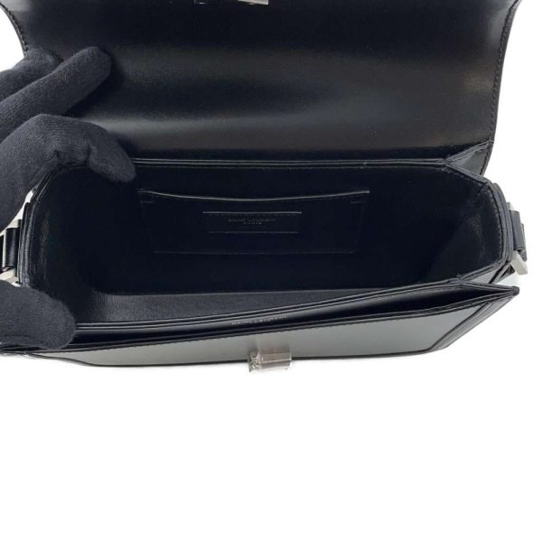 9537088 05 Saint Laurent Paris Shoulder Bag Black