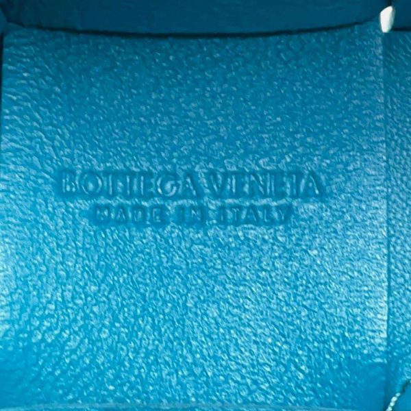 9537101 09 Bottega Veneta Cassette Crossbody Shoulder Bag Blue